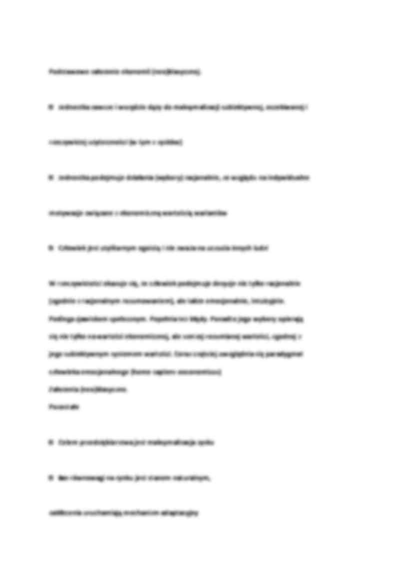 Założenia w modelach - strona 2