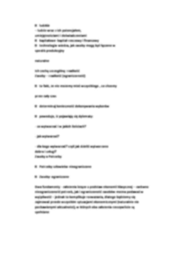 Mikroekonomia - wykład 1 - strona 3