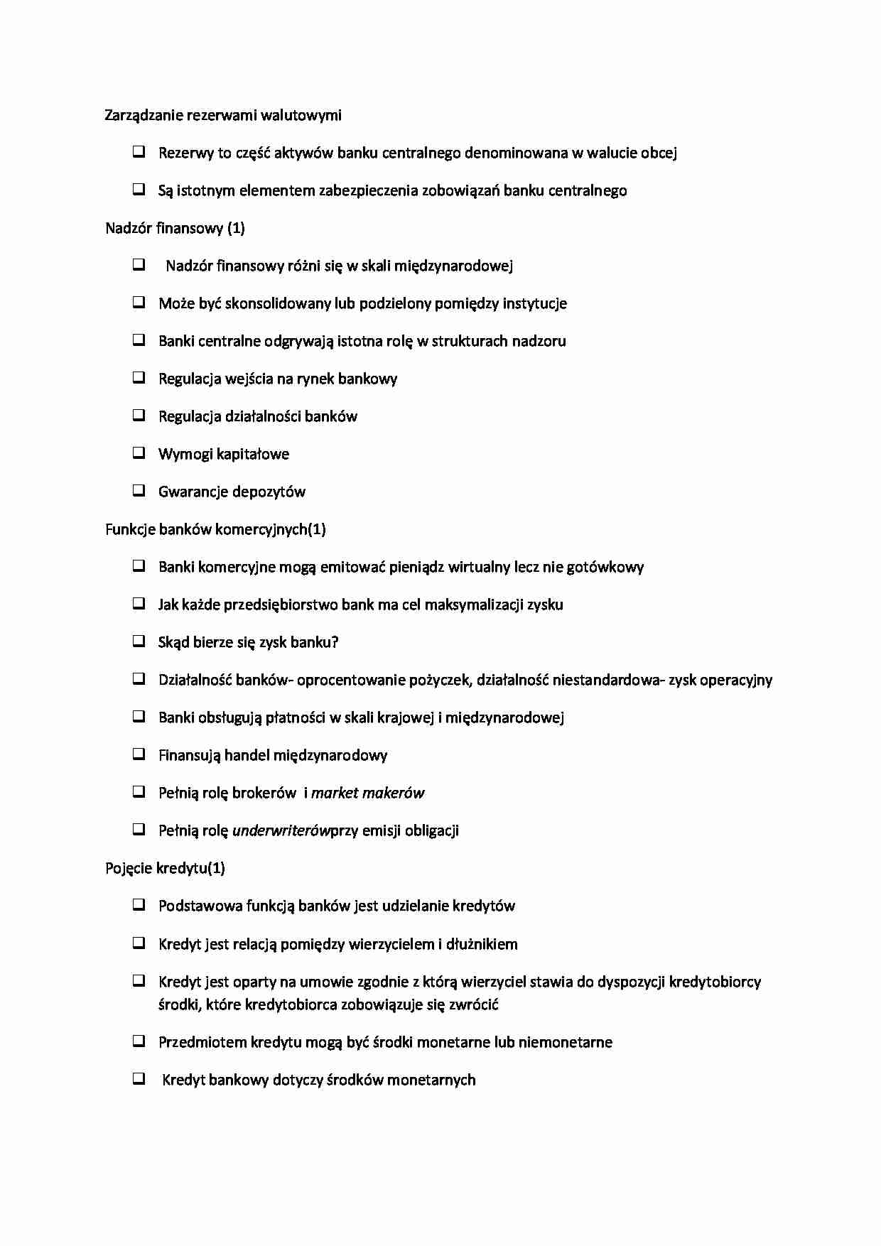 Finanse - wykład 4b - strona 1