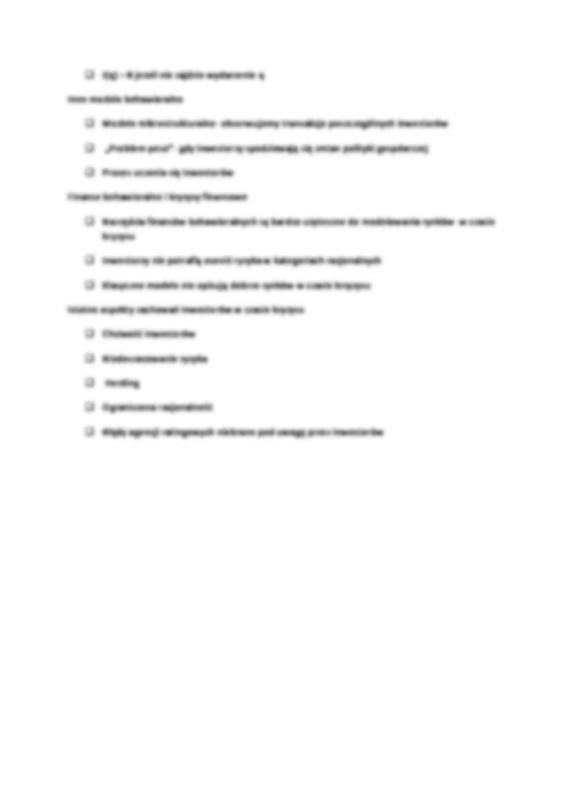 Finanse - wykład 6b - Premia za ryzyko - strona 3