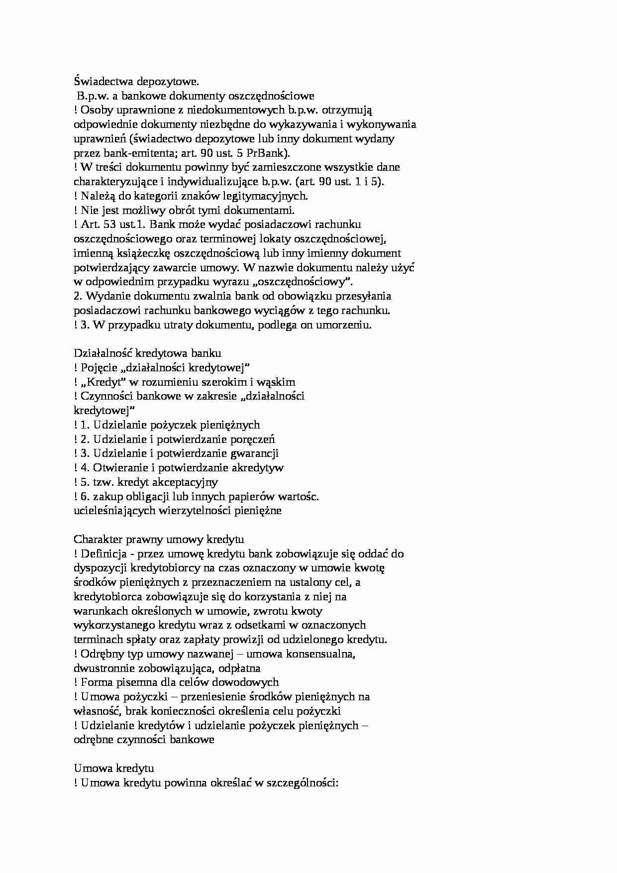 Prawo bankowe - 4b - strona 1