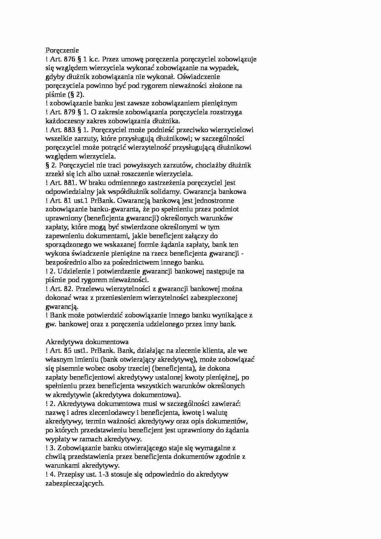 Prawo bankowe - 5b - strona 1