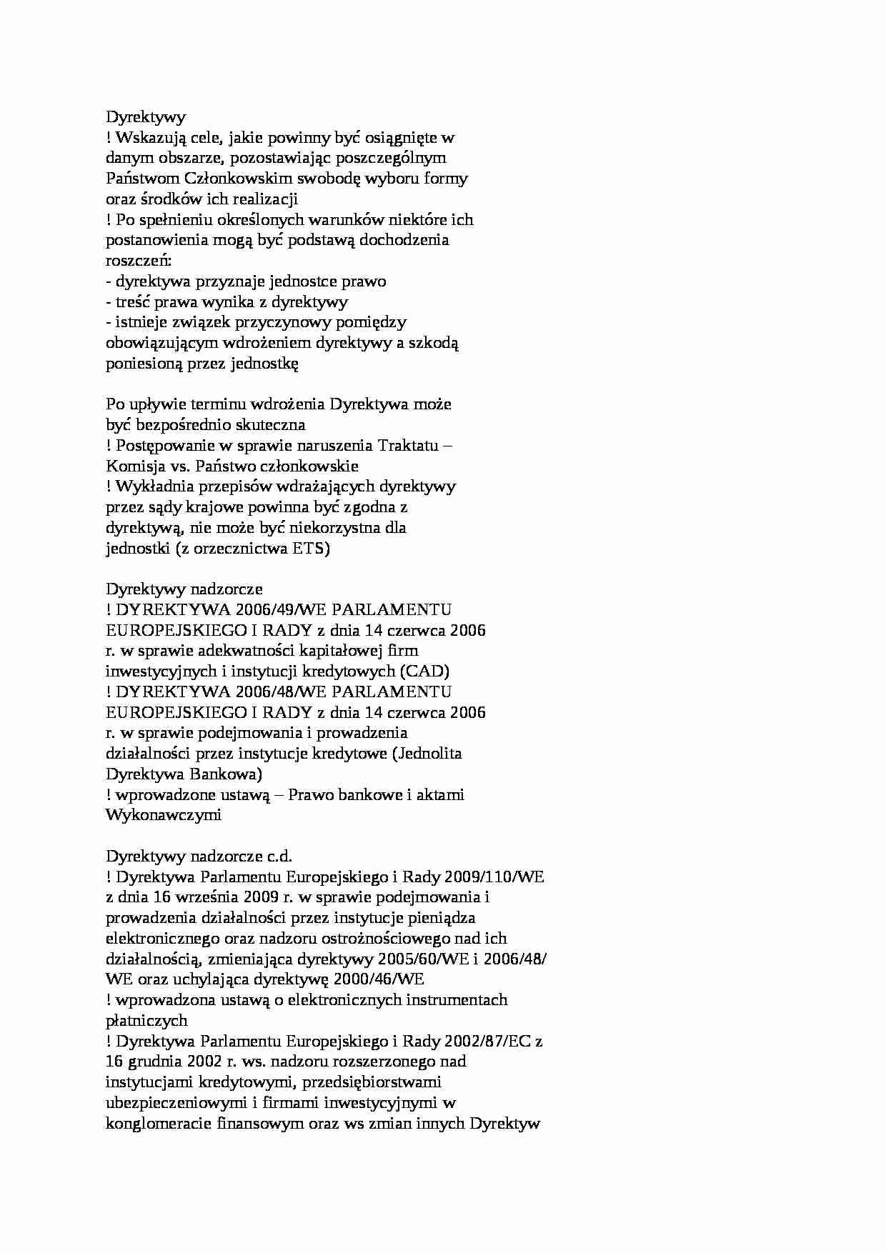 Prawo bankowe - 6 - strona 1