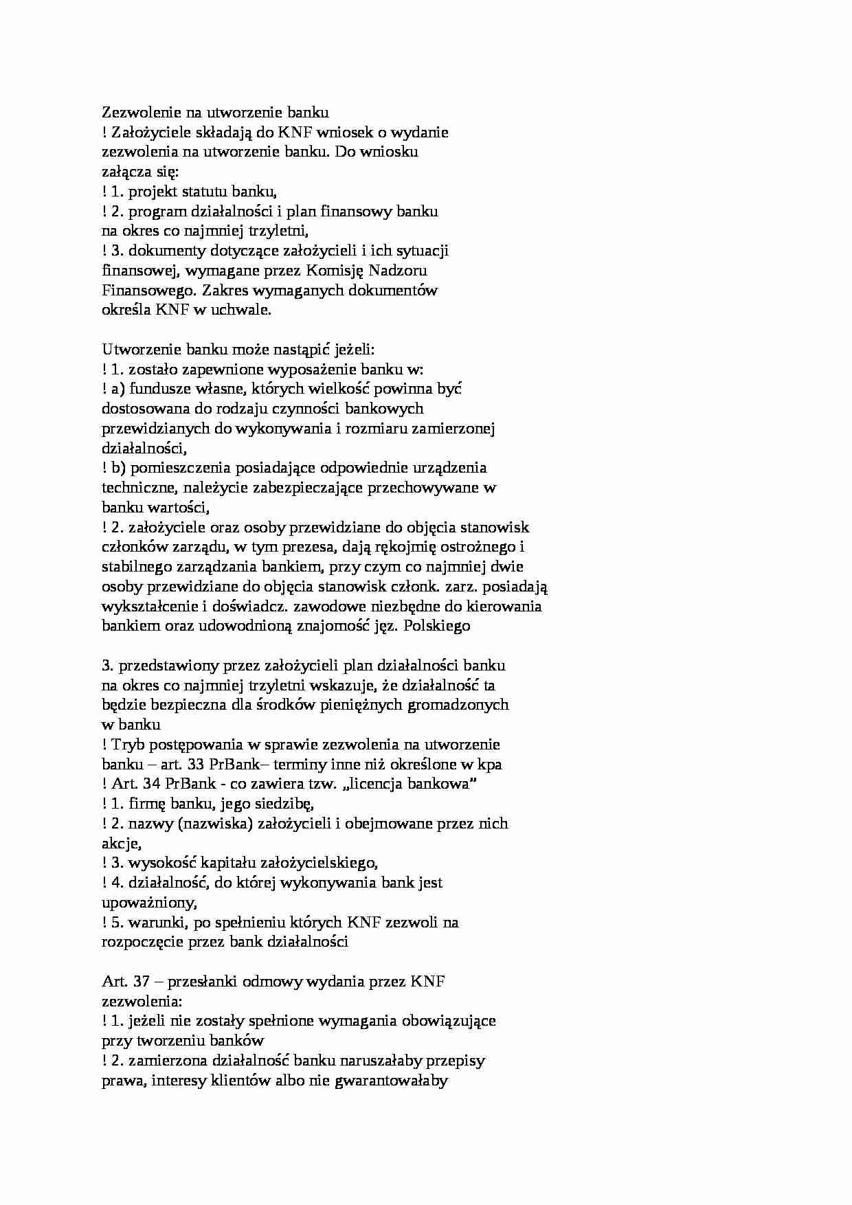 Prawo bankowe - 7c - strona 1