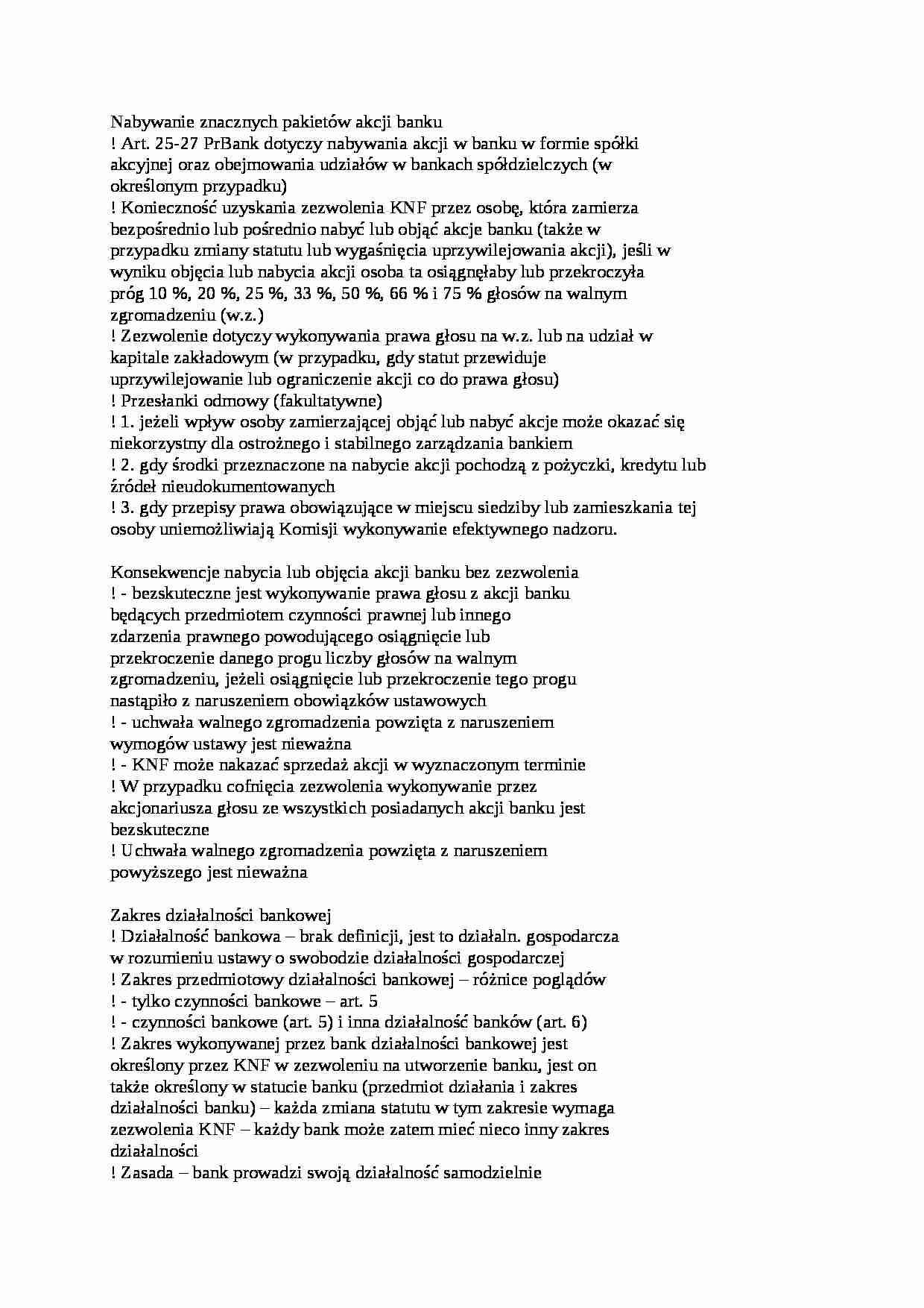 Prawo bankowe - 8 - strona 1