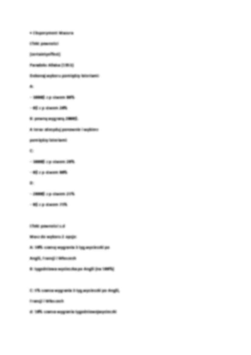 Finanse behawioralne 1 - strona 2