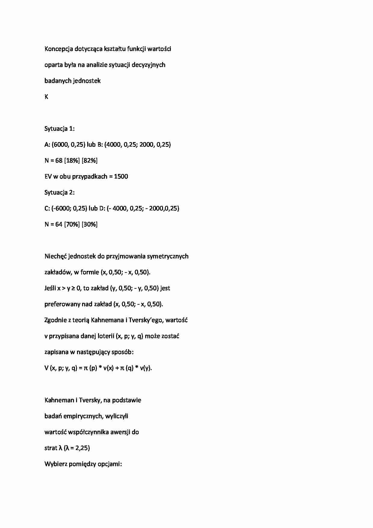 Finanse behawioralne 1d - strona 1