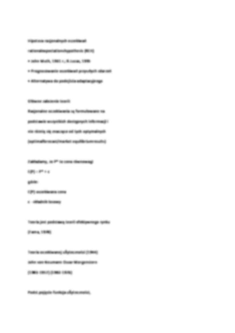 Finanse behawioralne 3 - strona 2