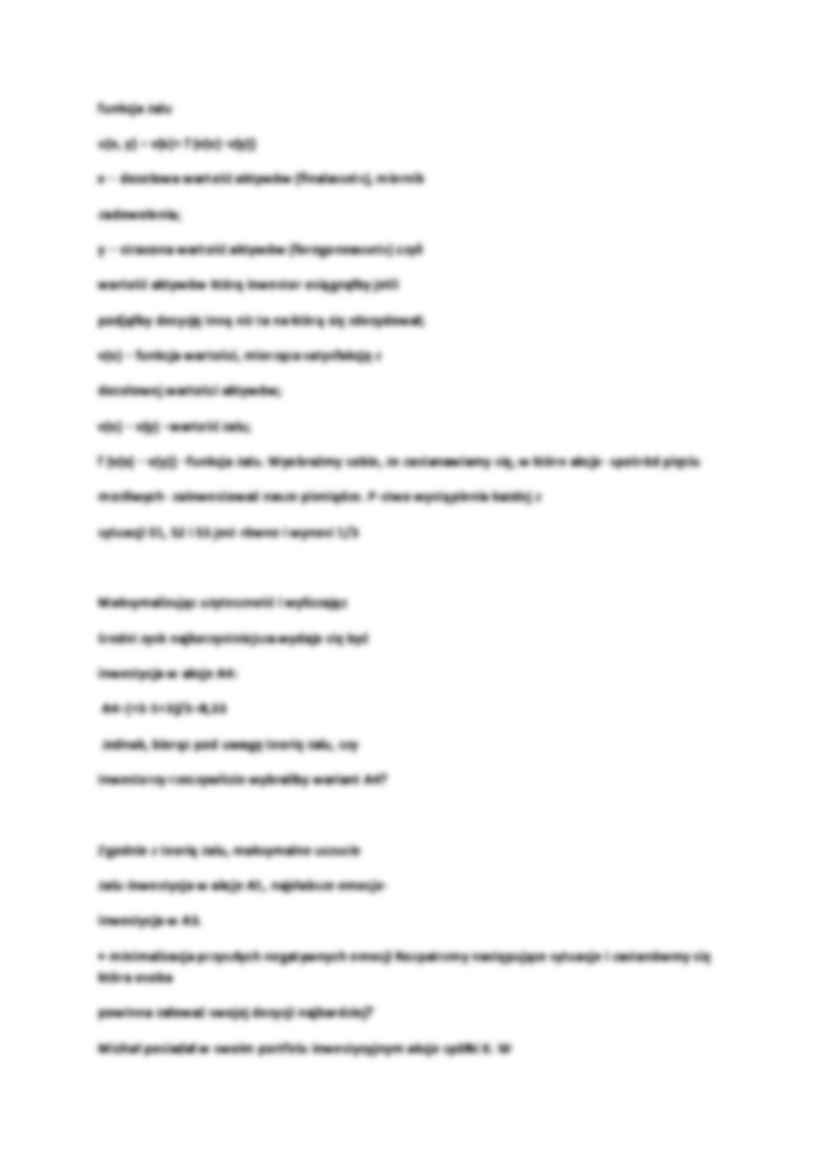 Finanse behawioralne 4c - strona 2