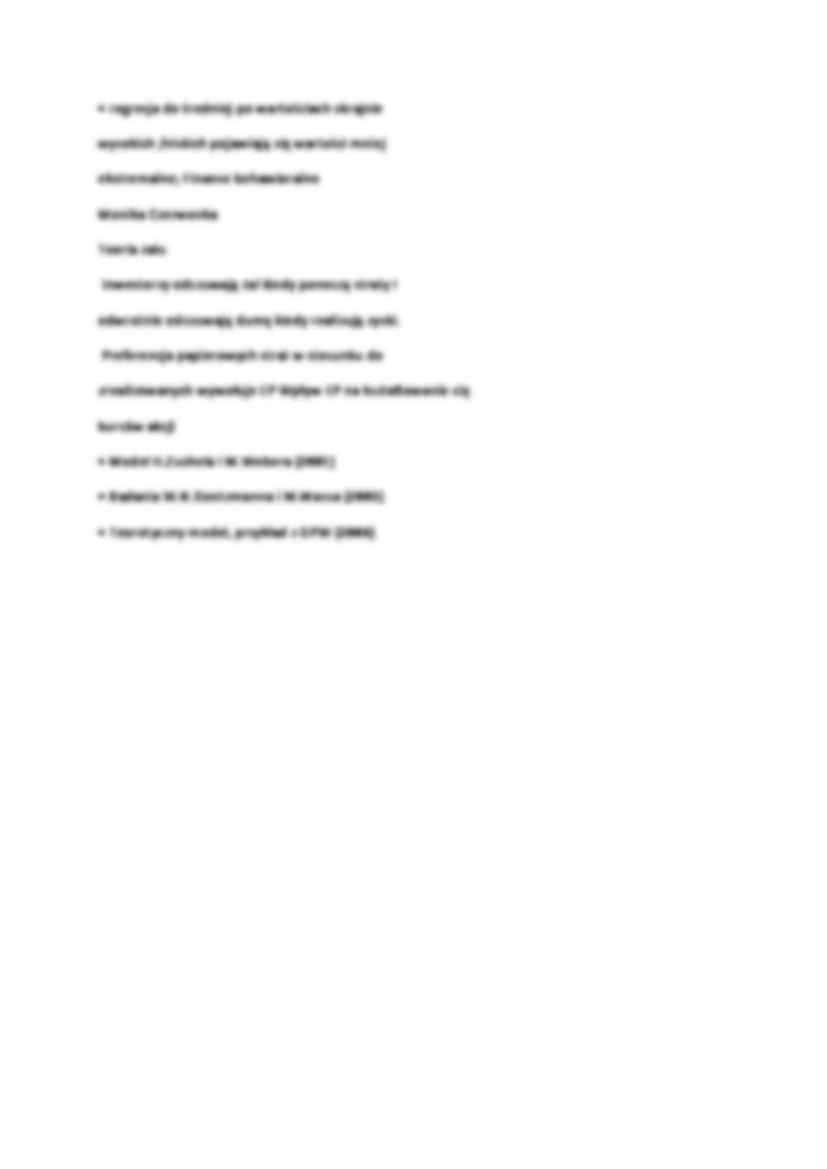 Finanse behawioralne 5c - strona 3
