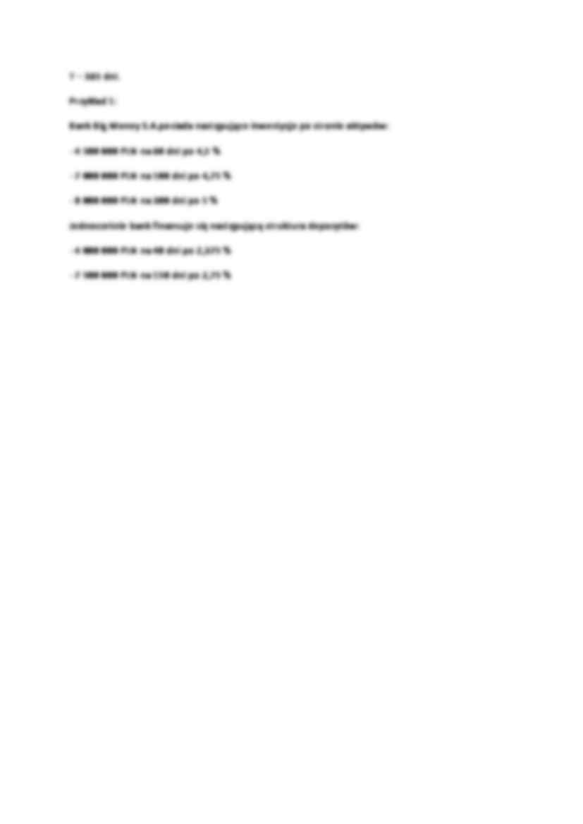 Bankowość - wykład 2 - strona 3