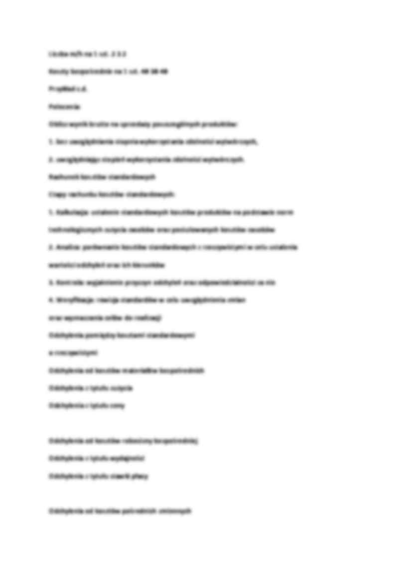 Rachunek kosztów - wykład 2 - strona 3