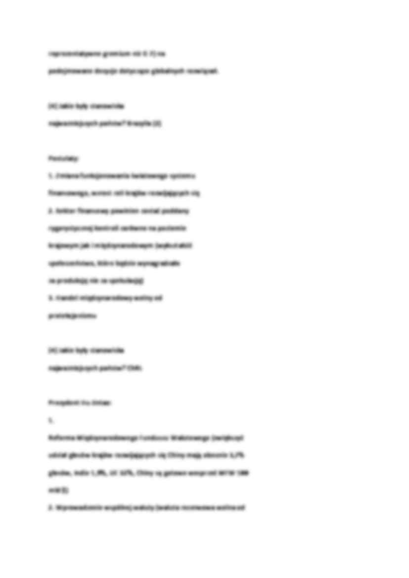 Globalizacja - wykład 2 - strona 2