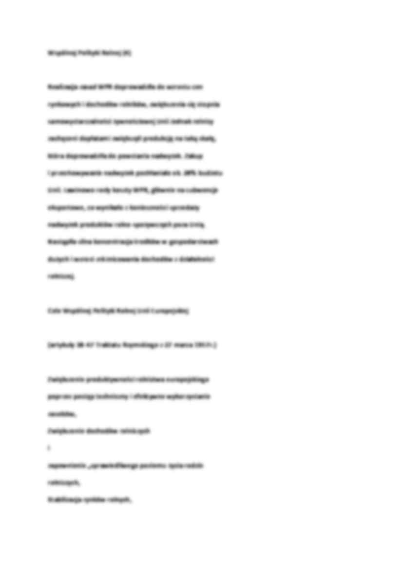 Polityka rolna UE 2 - strona 3