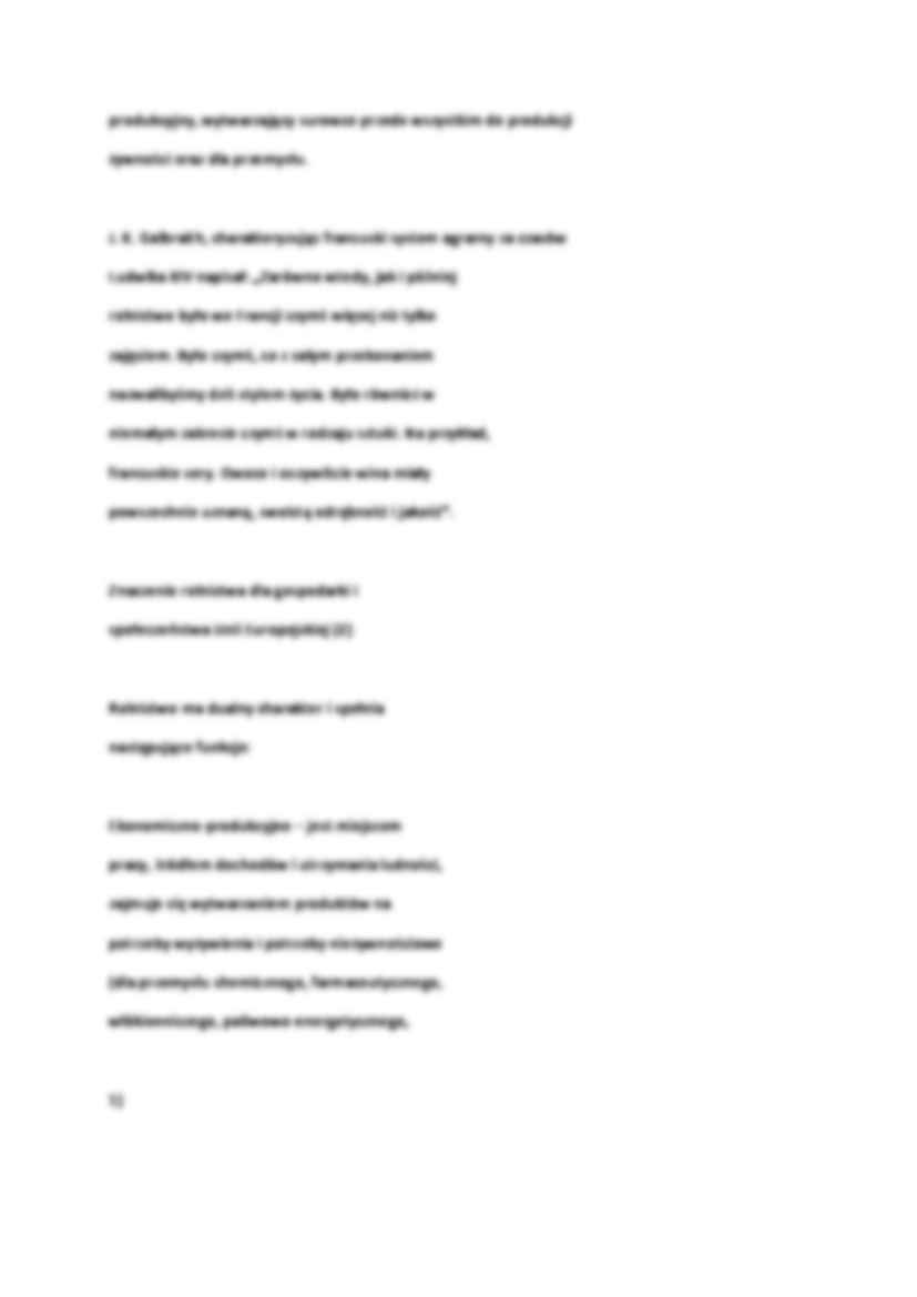 Polityka rolna UE - Fazy regionalizacji gospodarczej  - strona 3