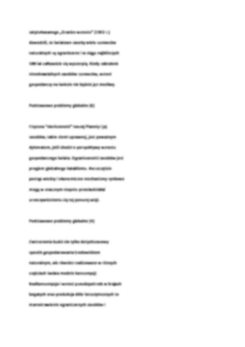 Problemy globalne 2 - strona 3