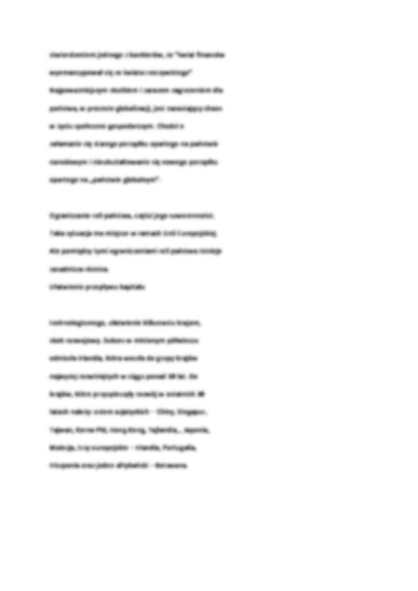 Globalizacja - przyczyny globalizacji - strona 3