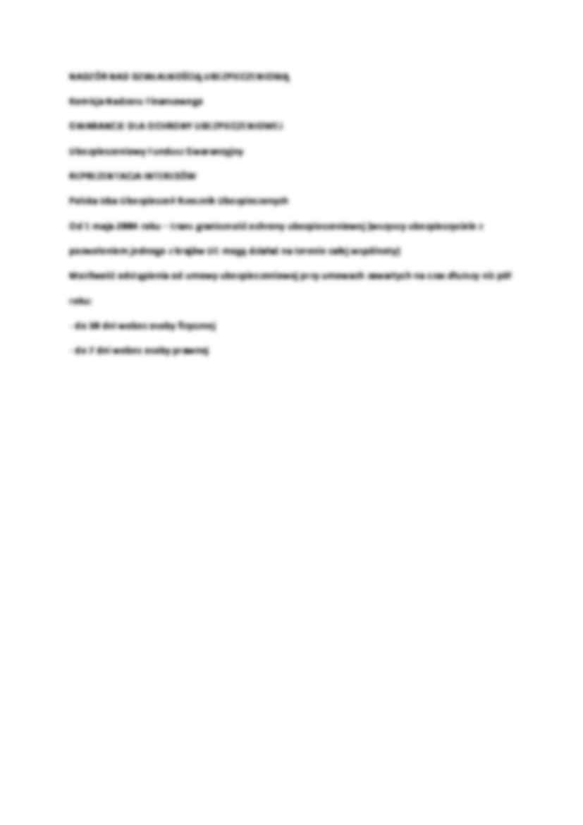 Ubezpieczenia - wykład 5 - strona 3