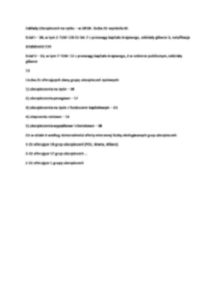 Ubezpieczenia - wykład 8 - strona 3