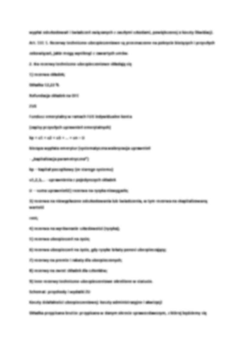 Ubezpieczenia - wykład 11 - strona 2