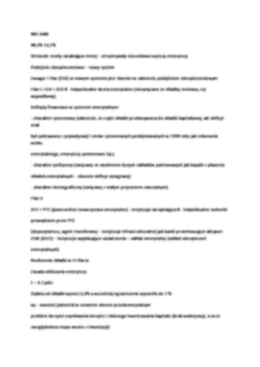 Ubezpieczenia - wykład 12 - strona 2