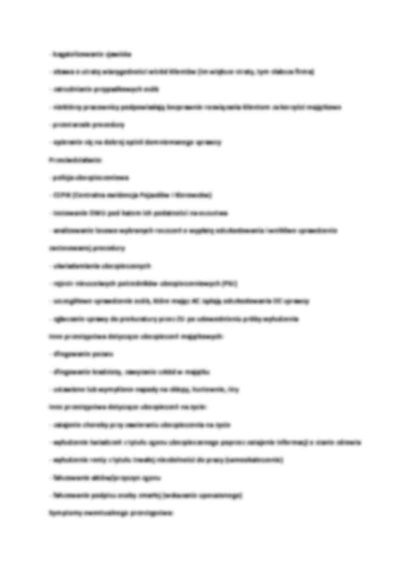 Ubezpieczenia - wykład 13 - strona 3