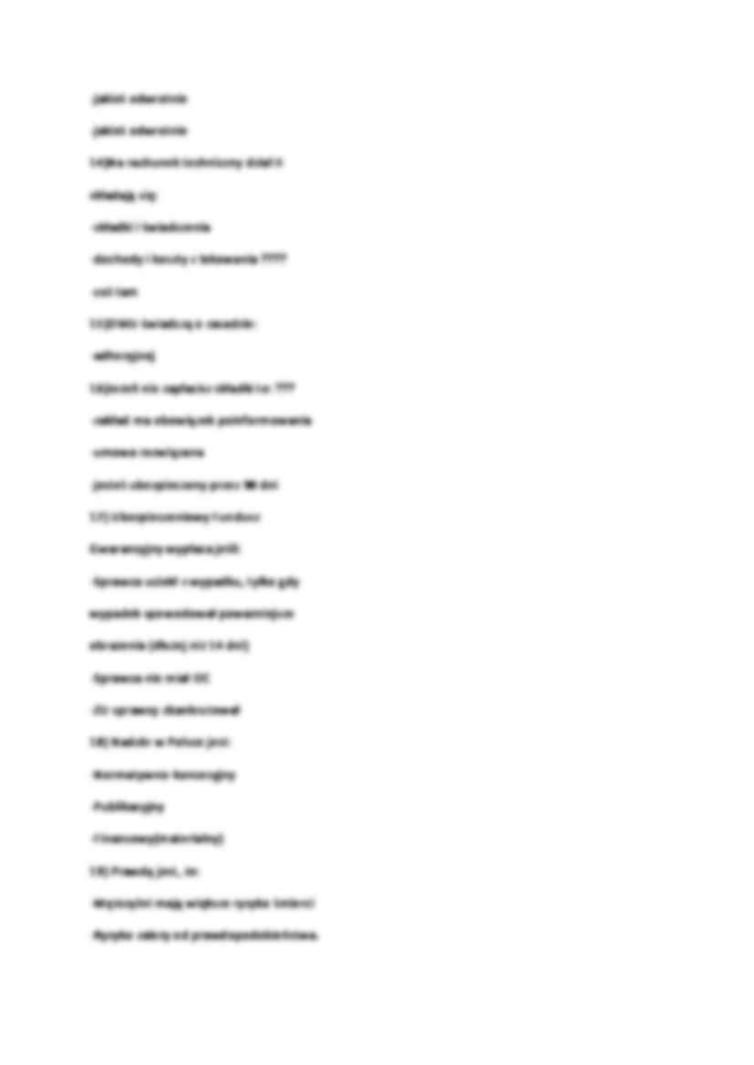 Ubezpieczenia - test 1 - strona 3