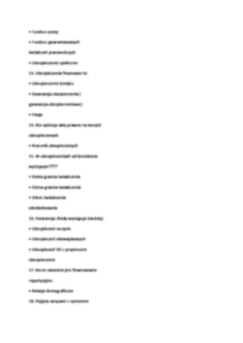 Ubezpieczenia - test 2 - strona 3