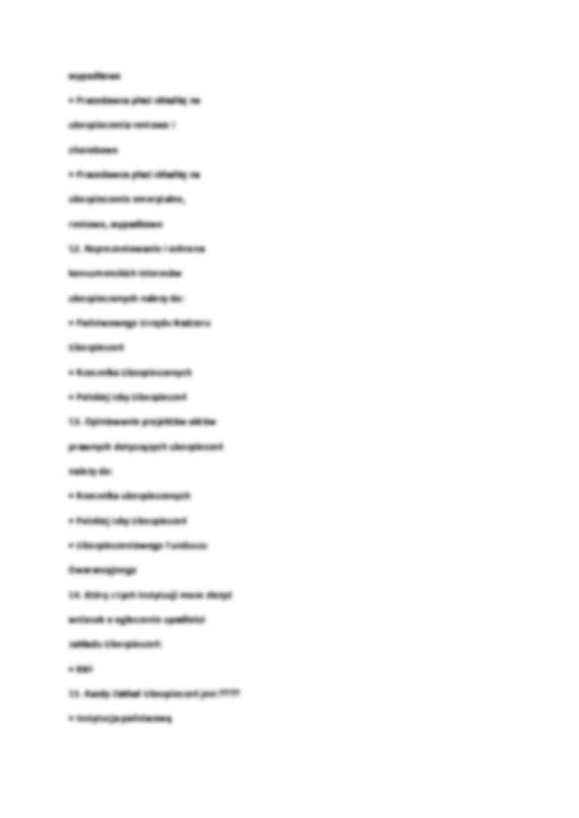 Ubezpieczenia - test 3 - strona 2