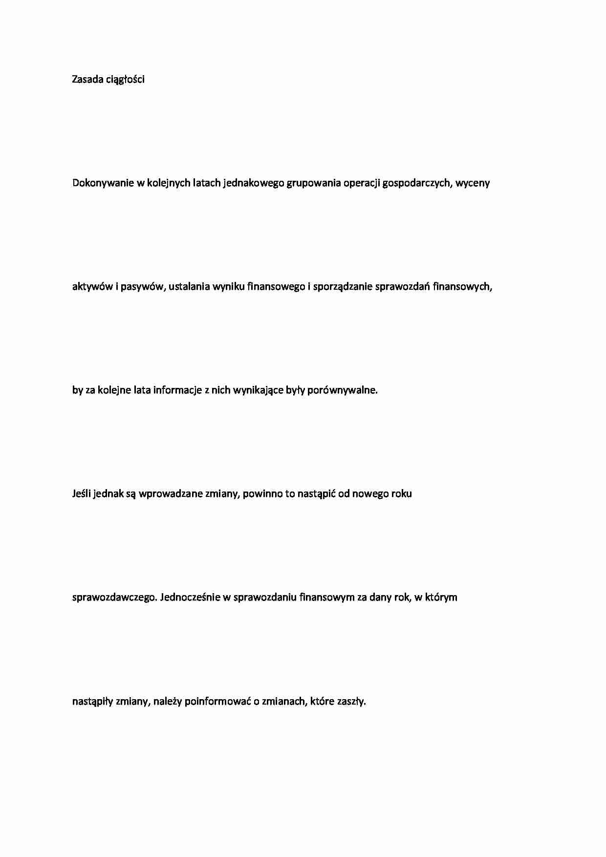 Rachunkowość finansowa 2 - strona 1