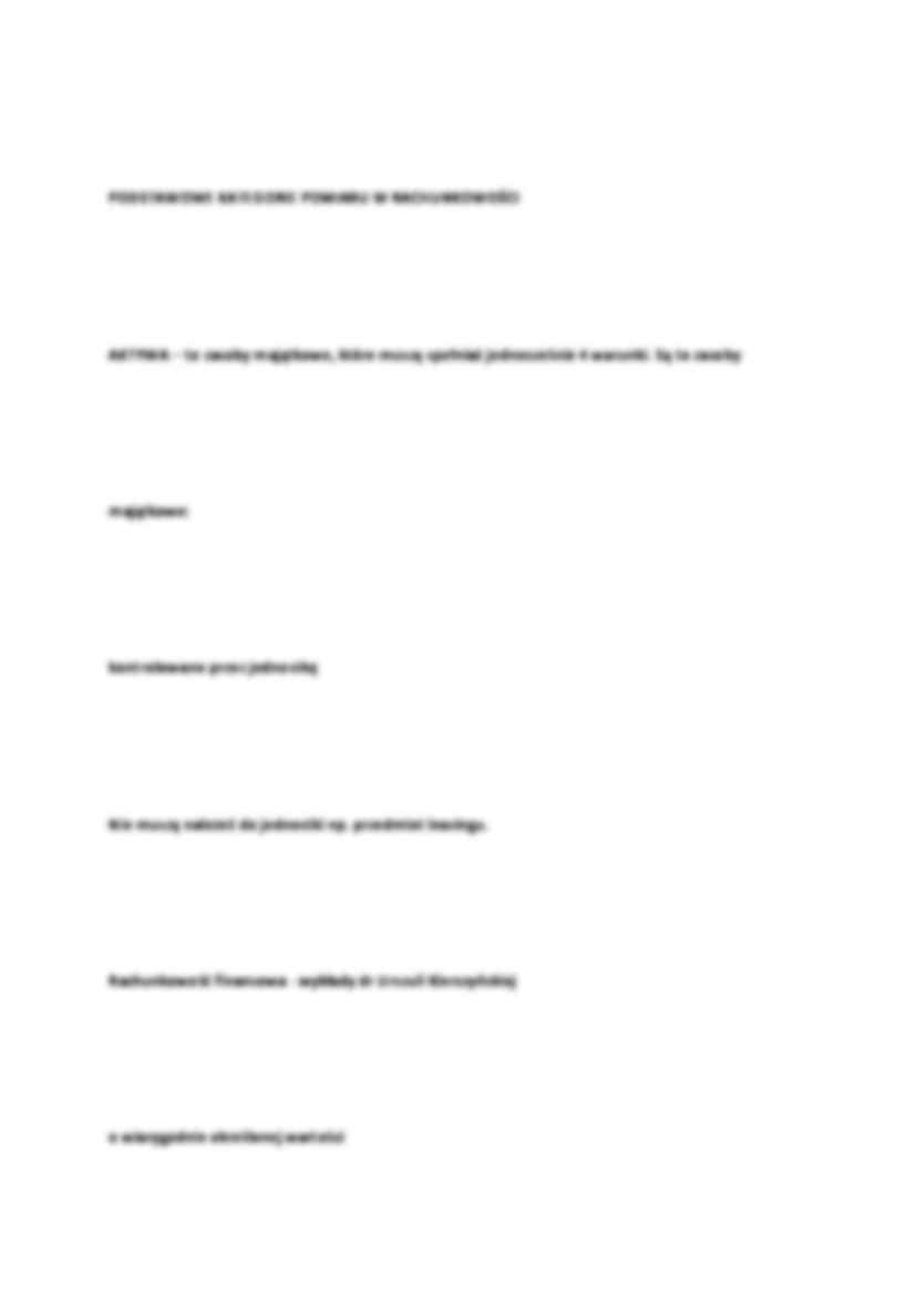 Rachunkowość finansowa 2 - strona 3