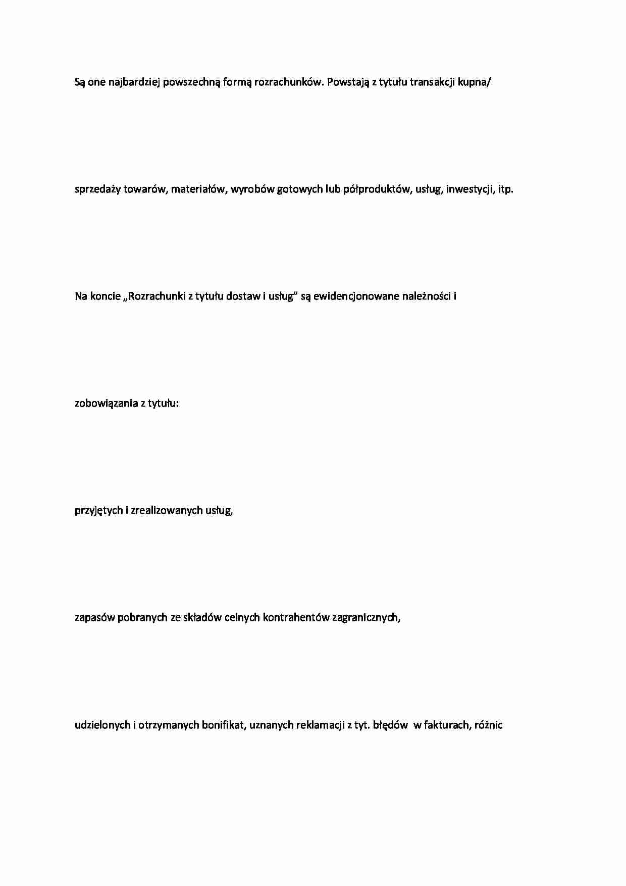 Rachunkowość finansowa 12 - strona 1