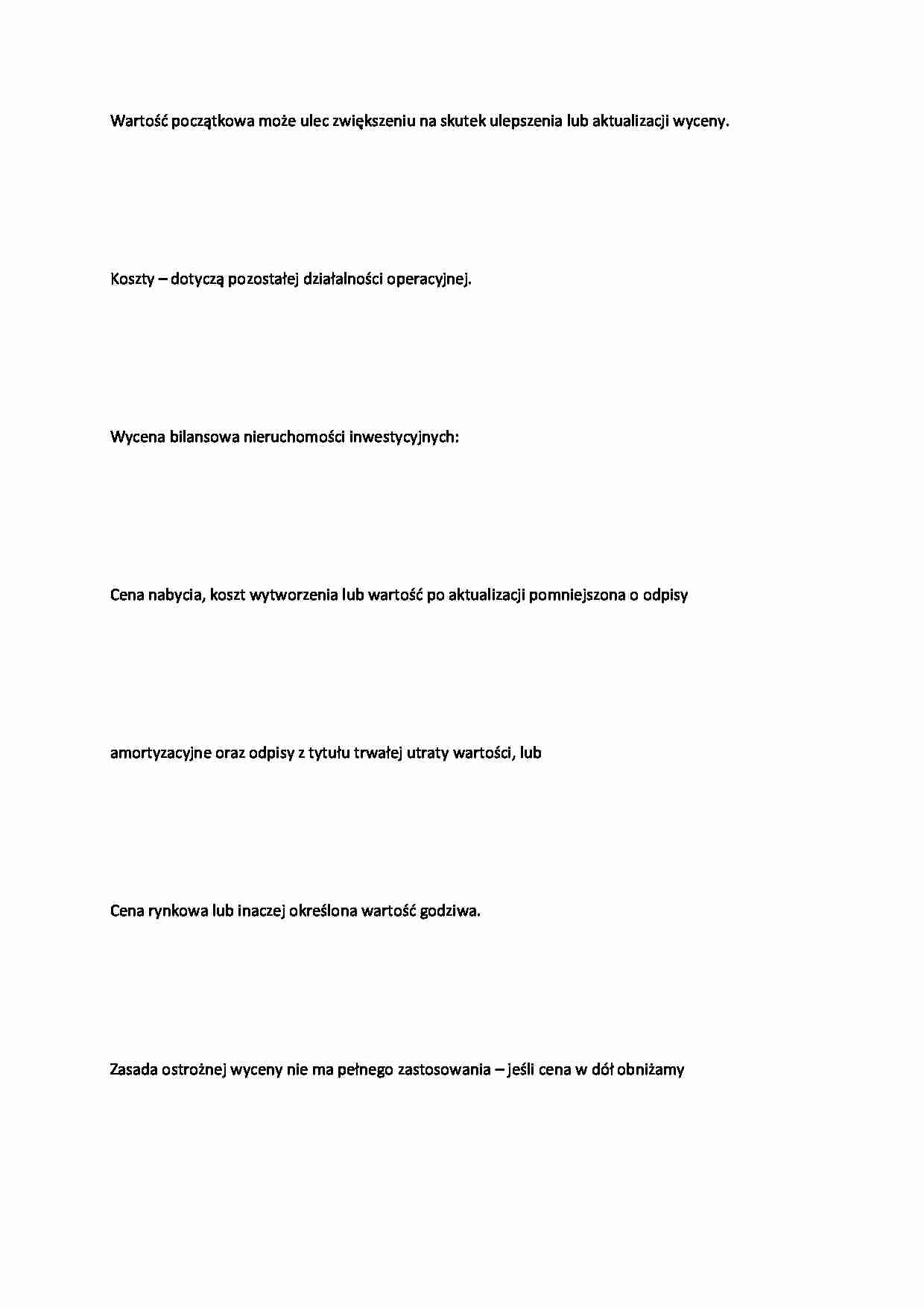 Rachunkowość finansowa 14 - strona 1