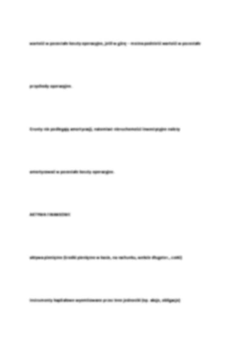 Rachunkowość finansowa 14 - strona 2