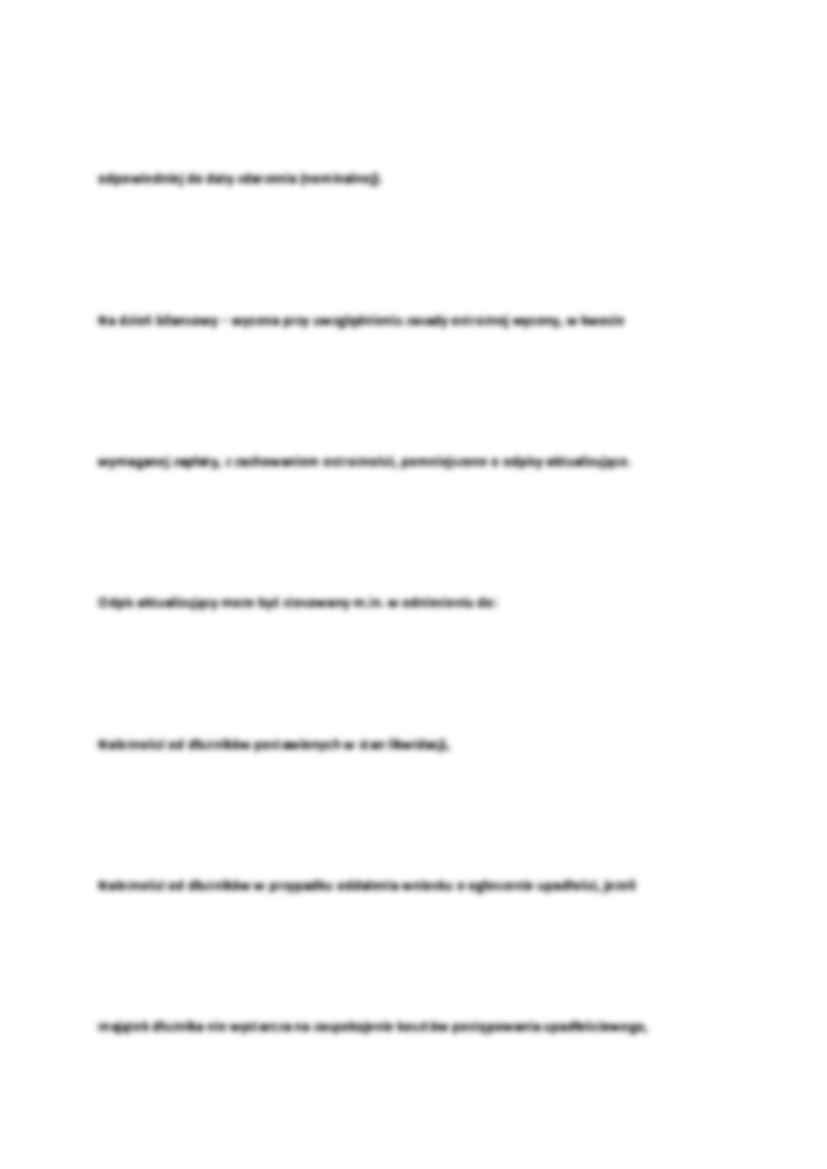 Rachunkowość finansowa - Należność - strona 3