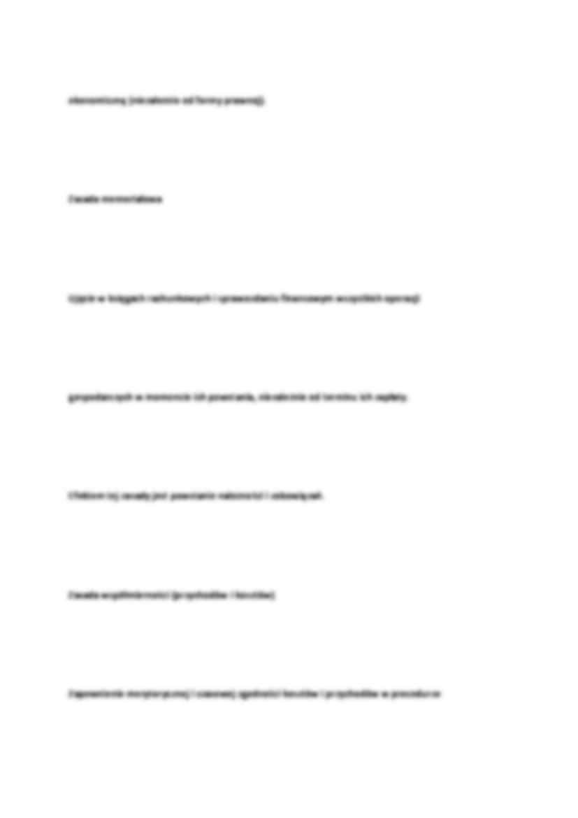 Rachunkowość finansowa 1 - strona 2