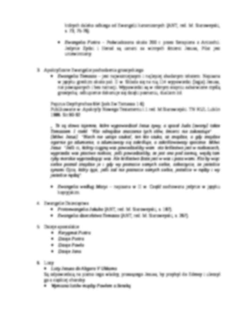 Apokryfy Nowego Testamentu - strona 3