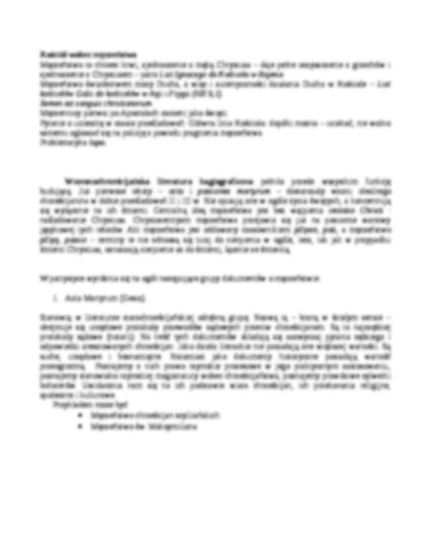 Świadkowie wiary - akta i opisy męczeństwa - strona 2
