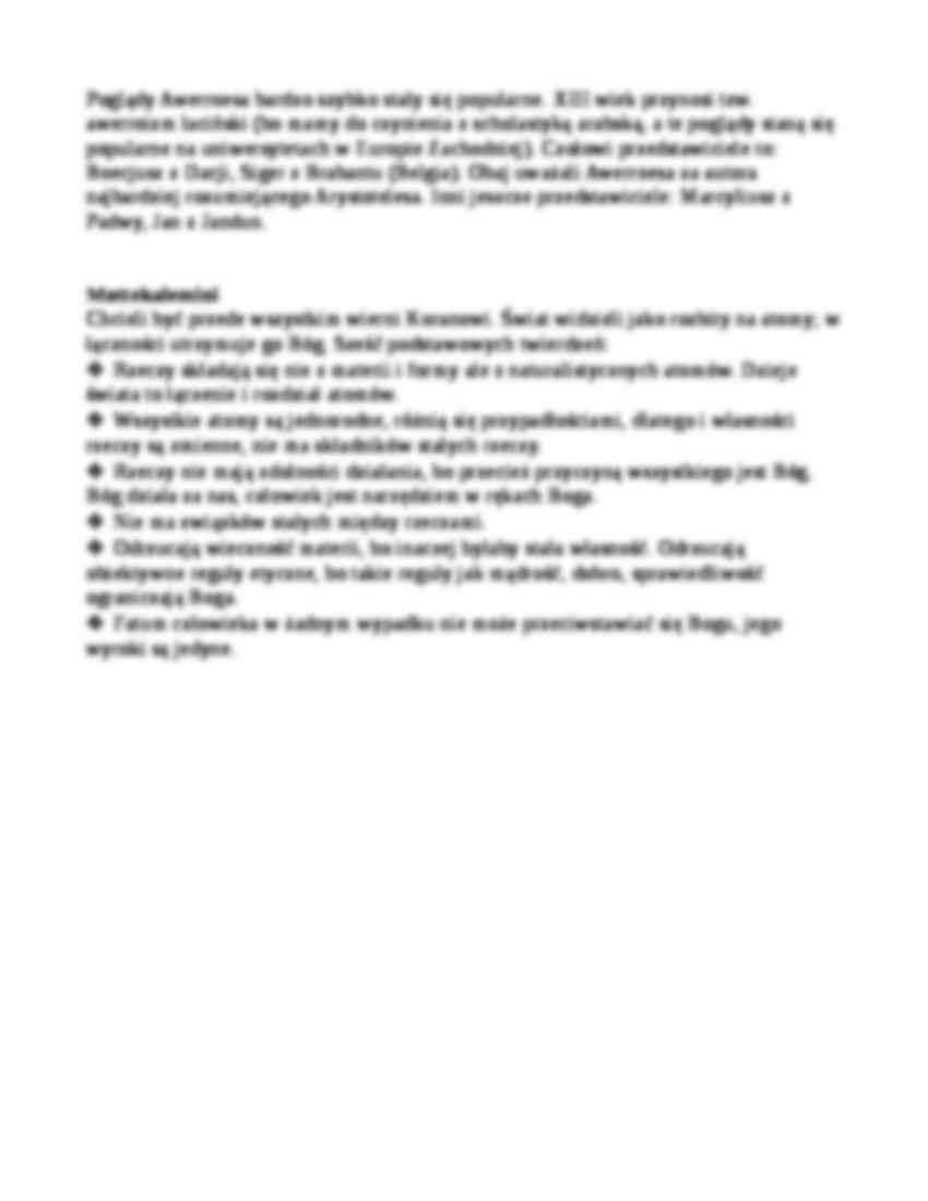 Filozofia a religia - Teoria intelektu - strona 2