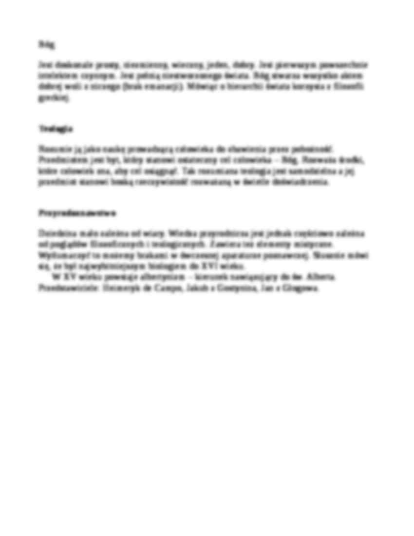 Albert Wielki - poglądy - strona 2