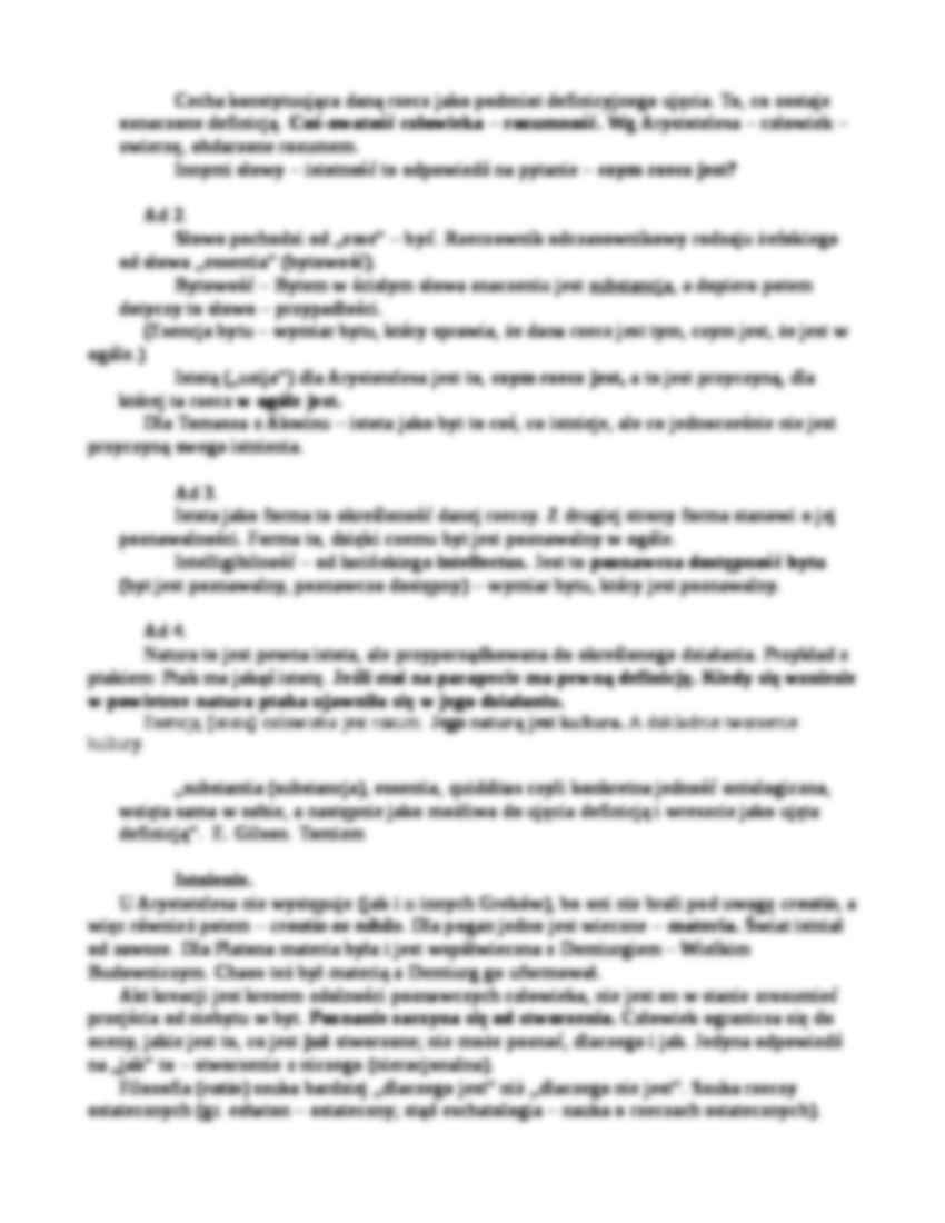 Substancja i przypadłość - strona 3