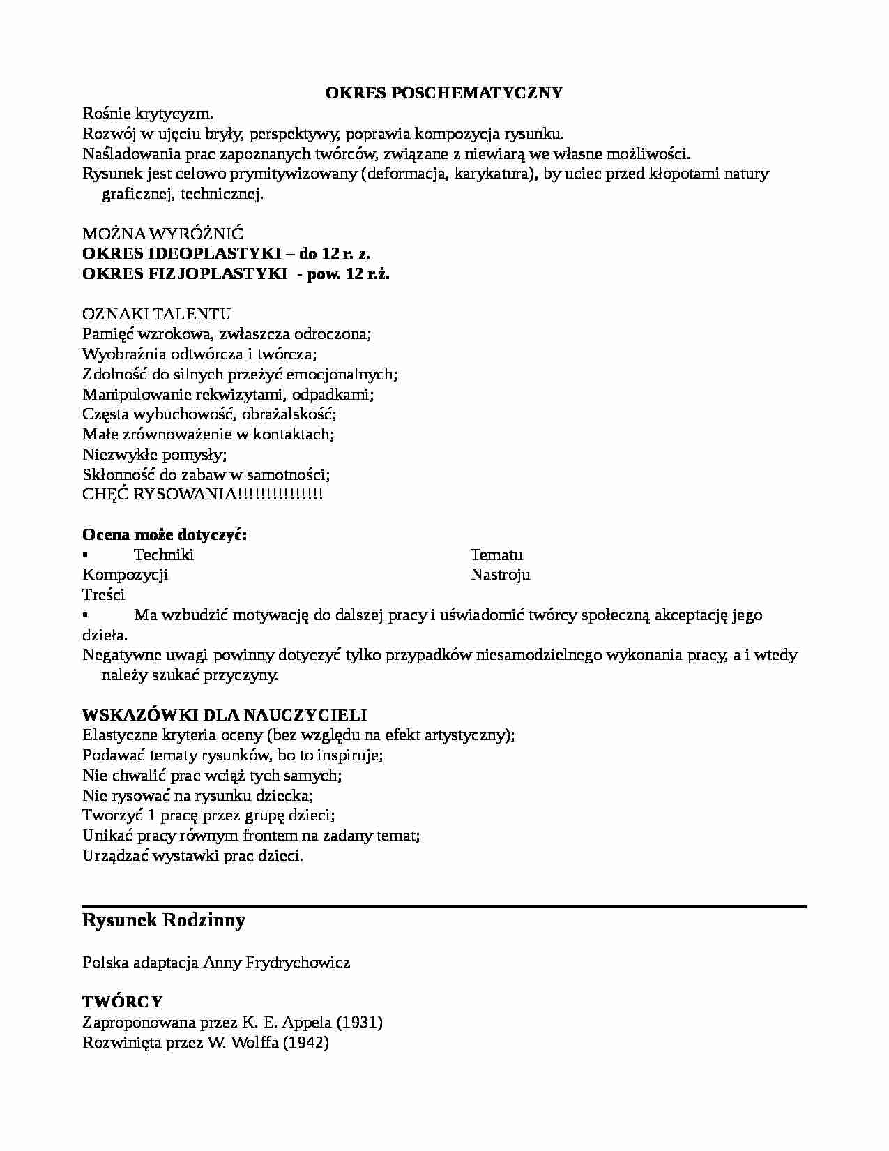 Okres poschematyczny - strona 1