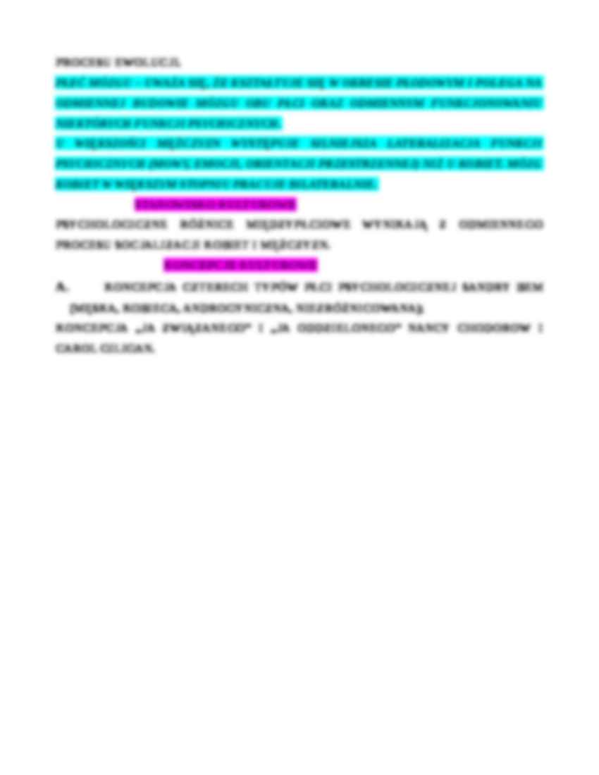 Kobiecość - męskość jako wymiar kultury - strona 2