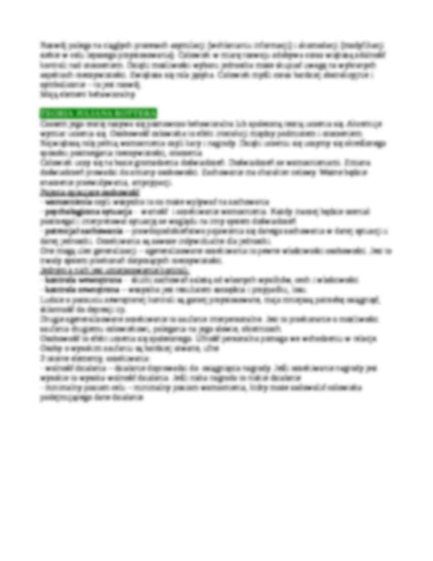 Teoria Kurta Lewina - strona 2