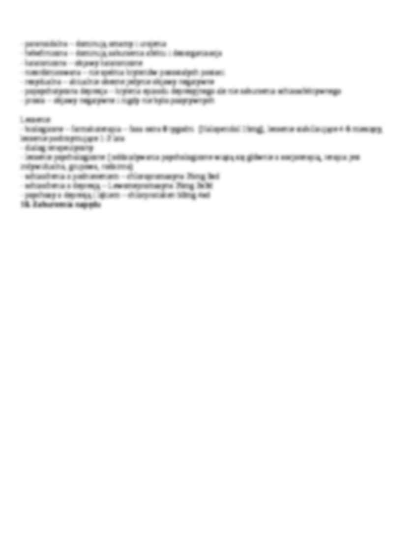 Zaburzenia psychiczne w przebiegu chorób somatycznych - strona 3