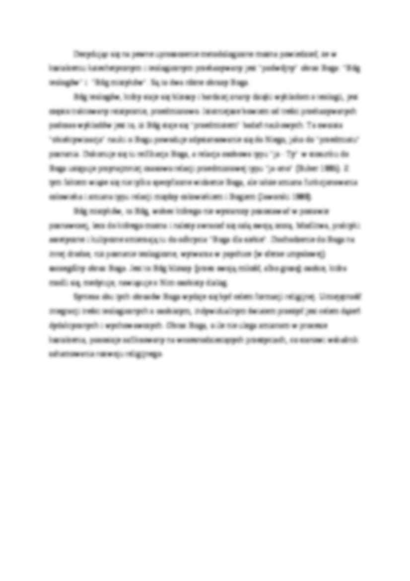 Bóg groźny i fascynujący - strona 2