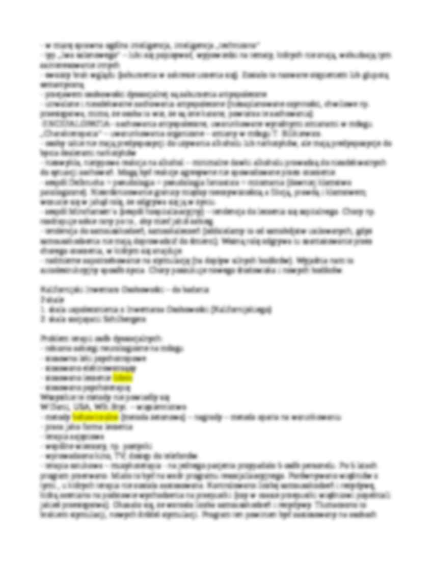 Teorie opisowe cech osobowości - strona 2