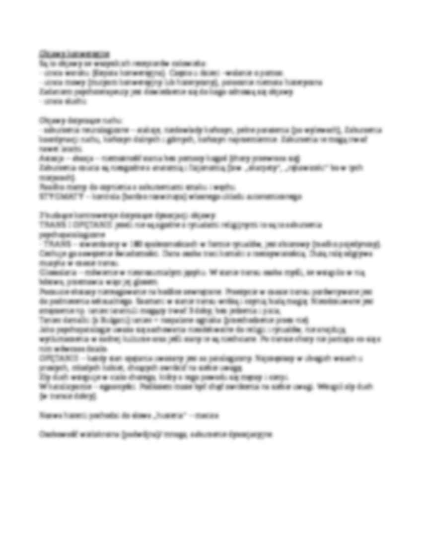 Zaburzenia dysocjacyjne - strona 2