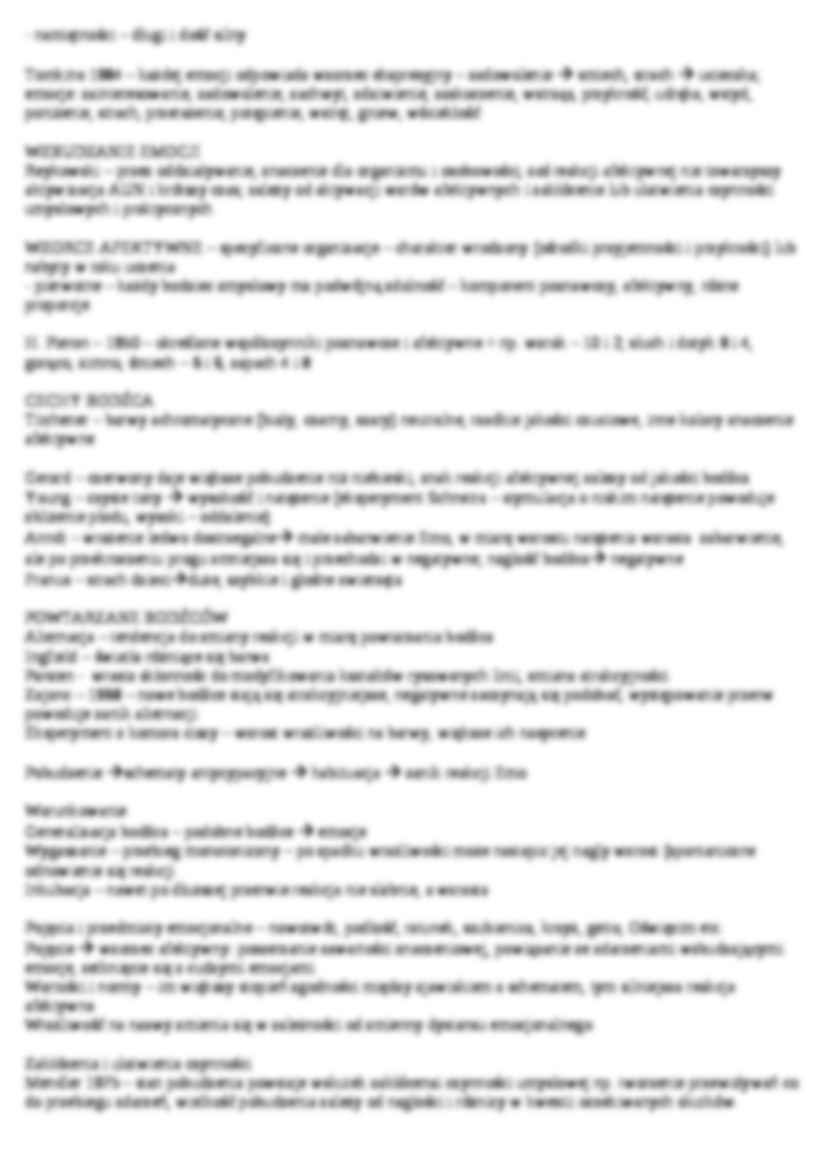 Definicje emocji - strona 3