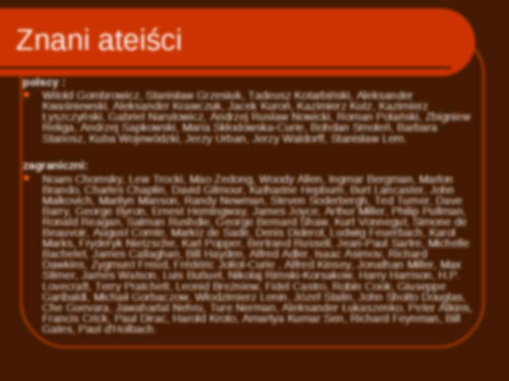 Ateizm-opracowanie - strona 2